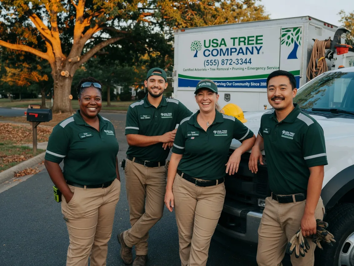Tree Care company in Yale, VA